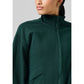 CASALL Comfy Full Zip Sweater, green Casall