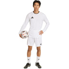 Men's adidas Entrada 26 Long Sleeve Jersey, white, KF5854