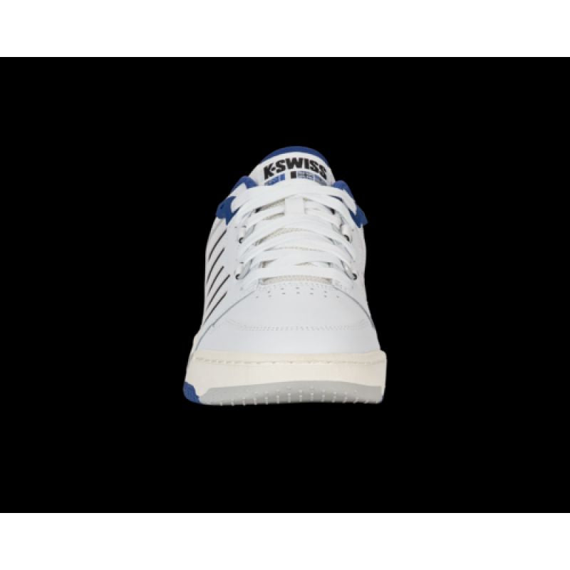 Men's sneakers K-Swiss SI-18 RIVAL WHITE/BLUE QUARTZ/BLACK-M (08531-125-M) In preparation Your Sports Performance