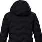 Killtec KOW 9 women's technical parka, quilted, hooded, zippered, waterproof, black (41806/200) In preparation Your Sports Performance