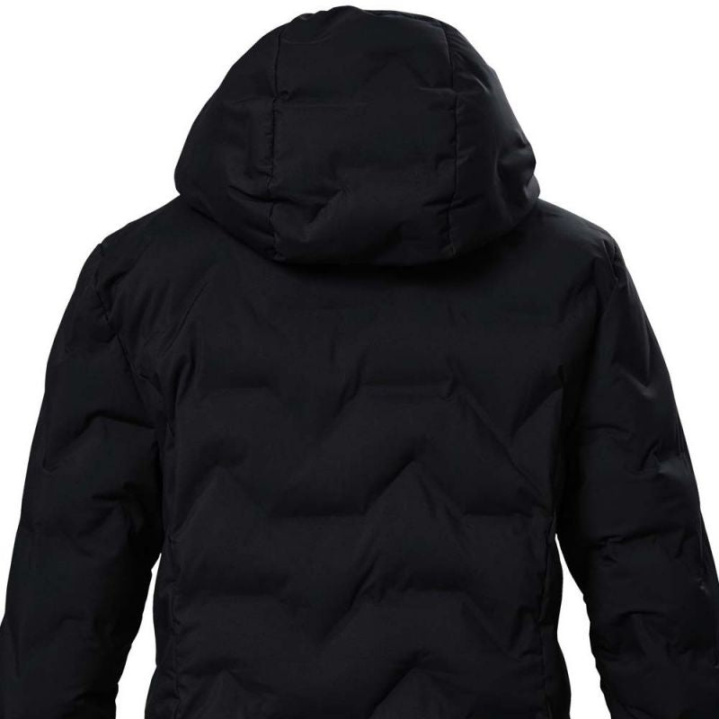 Killtec KOW 9 women's technical parka, quilted, hooded, zippered, waterproof, black (41806/200) In preparation Your Sports Performance
