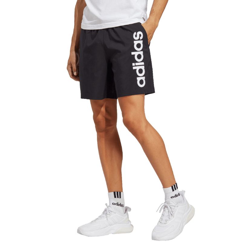 adidas Aeroready Essentials Chelsea Linear logo M IC9441 shorts Clothing/Training Adidas