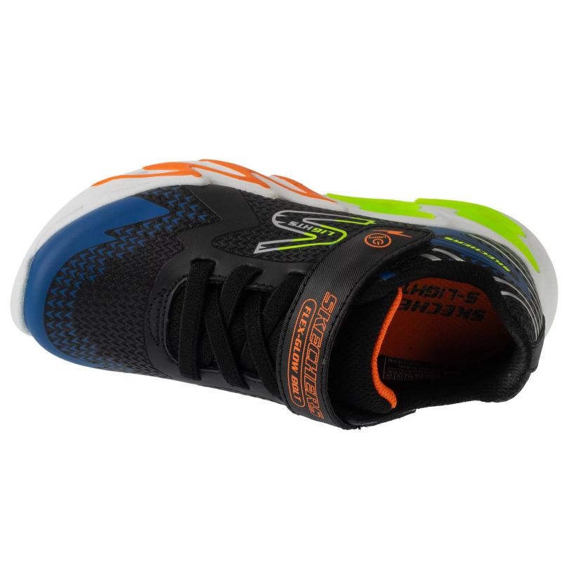Skechers S-Lights: Flex-Glow Bolt 400138L-BKBL Black 28.5 To be categorized Your Sports Performance