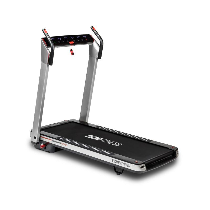 FLOW FITNESS ELECTRIC TREADMILL RUNNER DTM400i In preparation Your Sports Performance