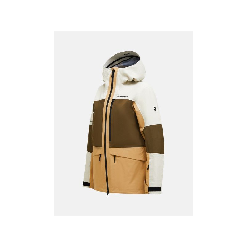 PEAK PERFORMANCE W Gravity Gore-Tex 3L Jacket Brown