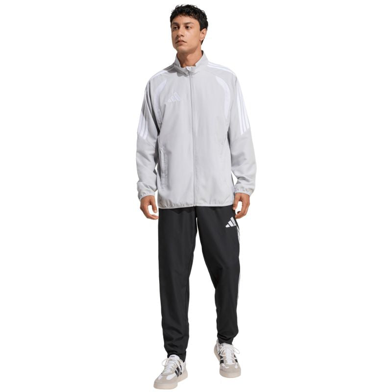 adidas Tiro 26 League Presentation Men's Sweatshirt Light Gray JZ9050