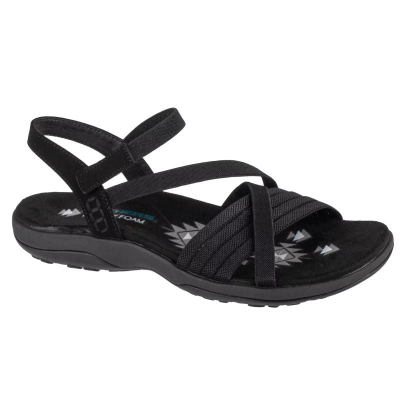 Skechers Reggae Slim - Summer Heat Sandals 163116-BBK Black 35 In preparation Your Sports Performance