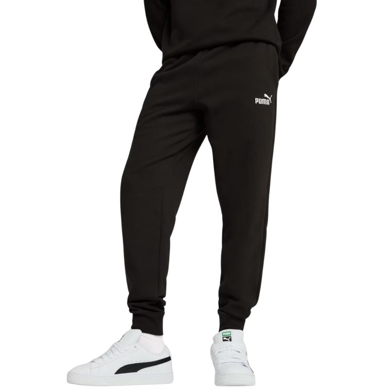 Puma ESS no.1 Logo Sweatpants FL M 682606 01 Clothing/Lifestyle/Trousers, shorts/Puma Your Sports Performance