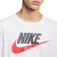 T-Shirt Nike Nsw Tee Icon Futura M AR5004-100 Clothing/Lifestyle/T-shirts Nike
