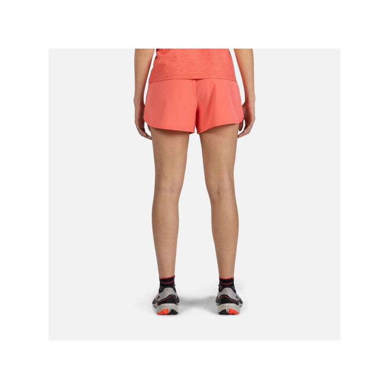 ROSSIGNOL W Sidelhorn Short 3" Women's Shorts, Pink