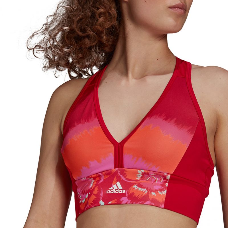 Adidas Farm All-Over-Print Bra Top Aeroready W GM7144 sports bra Clothing/Training Adidas