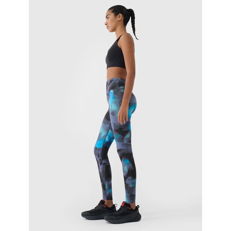 Women's High Waisted Training Leggings 4F 4FRSS25TFTIF408-90A *Kategoria tymczasowa Your Sports Performance