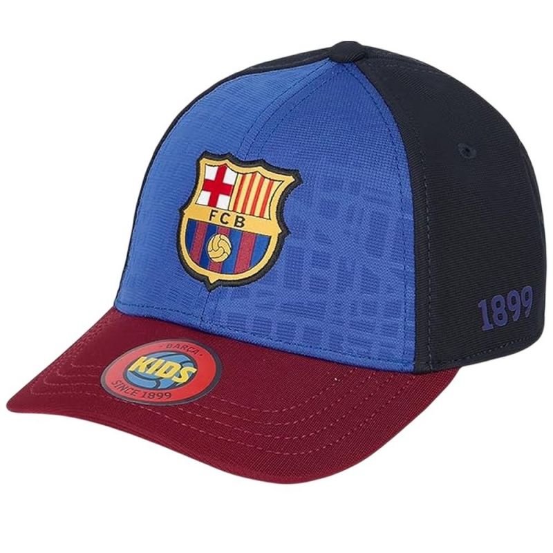 FC Barcelona Jr Cap Estdium Barca Jr 5001GEXP Baseball Cap FC Barcelona