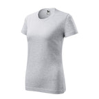 Malfini Classic New W T-shirt MLI-13303 light gray melange Clothing/Lifestyle/T-shirts/Malfini Malfini