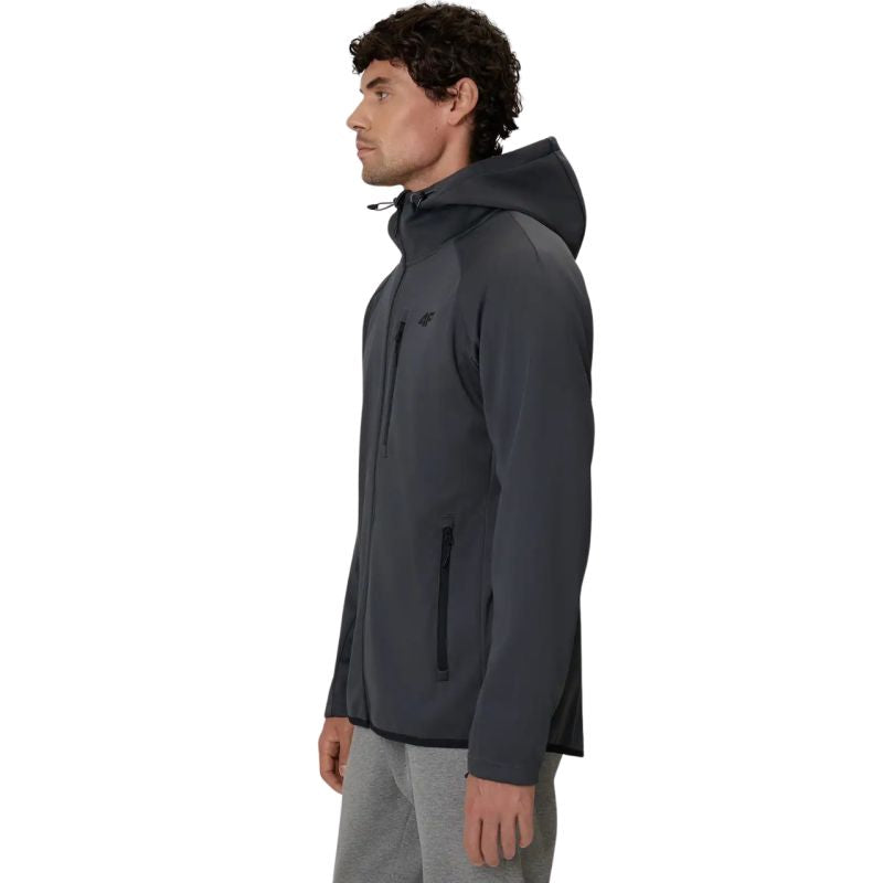 Men’s 4F M646 Softshell Jacket Anthracite 4FWAW26TSOFM646 22S