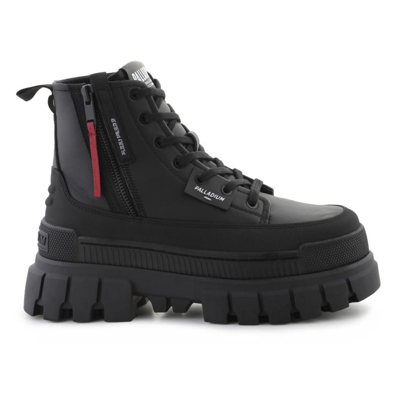 Palladium Revolt Boot Zip Lth W 98859-001-M shoes Footwear/Lifestyle/Palladium Your Sports Performance