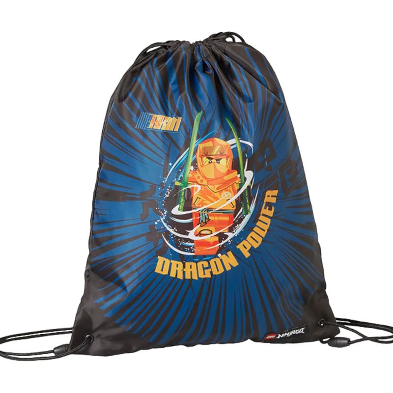 Lego Ninjago Gymsack 10034-2404 Accessories/Sachets / Belts / Bags Your Sports Performance