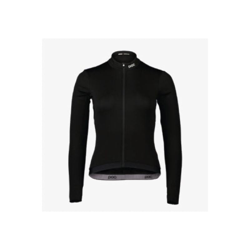 POC W's Thermal Lite LS Jersey Black