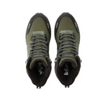 Lee Cooper Men's Winter Trekking Boots, Insulated, Waterproof, Green