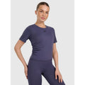 Women's quick-drying yoga and pilates top 4F 4FWAW25TFTSF1524-31S 4f