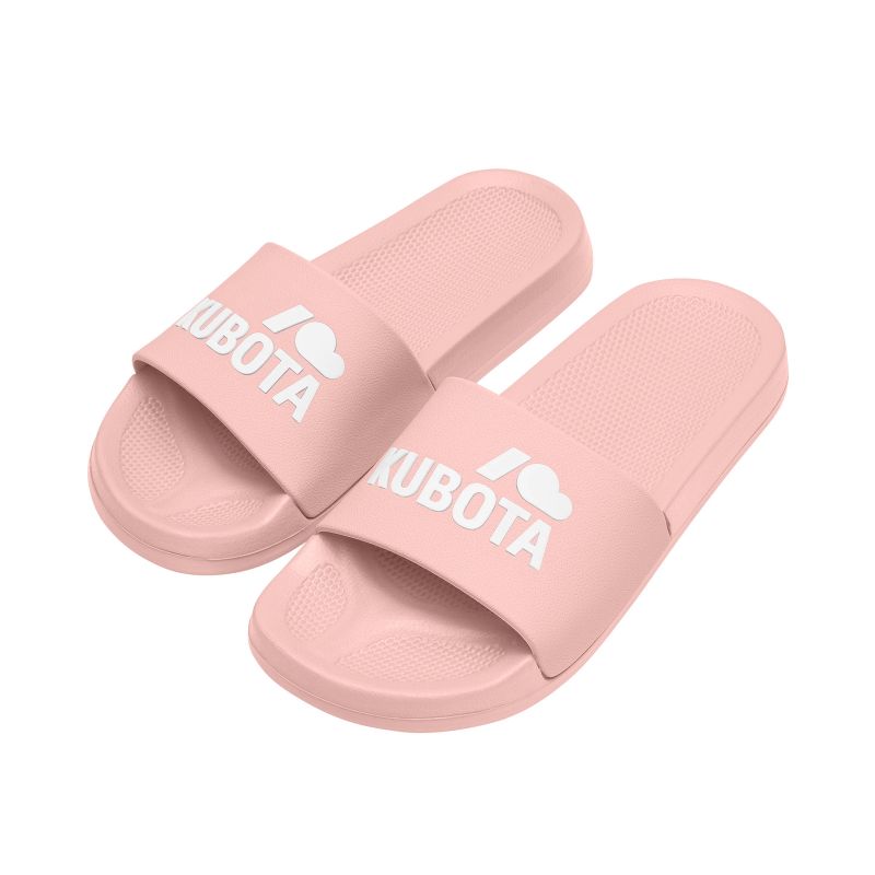 Kubota basic pool flip-flops pastel pink K0000-101-001-08-1 Kubota