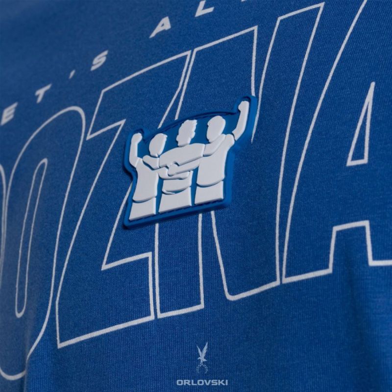 The Poznań T-shirt Blue S KKS Lech