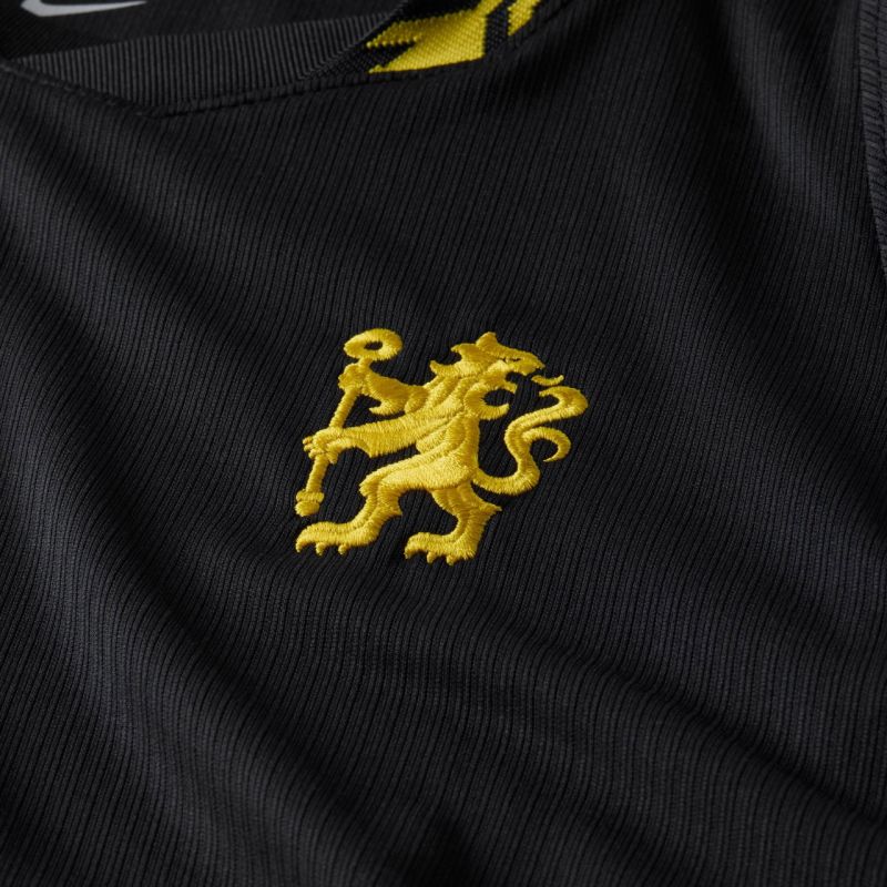 Nike Chelsea FC Stadium 2026/27 Kids' Jersey Black II1707 011