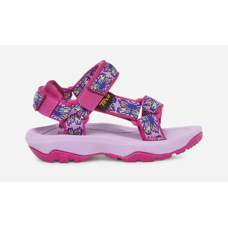 Teva Hurricane XLT 2 girls' sandals - butterfly pastel lilac size: 20 Bieganie/Bielizna Your Sports Performance