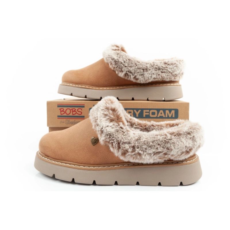 Skechers Cozy Blend slipper shoes for women, insulated slip-on sneakers Skechers