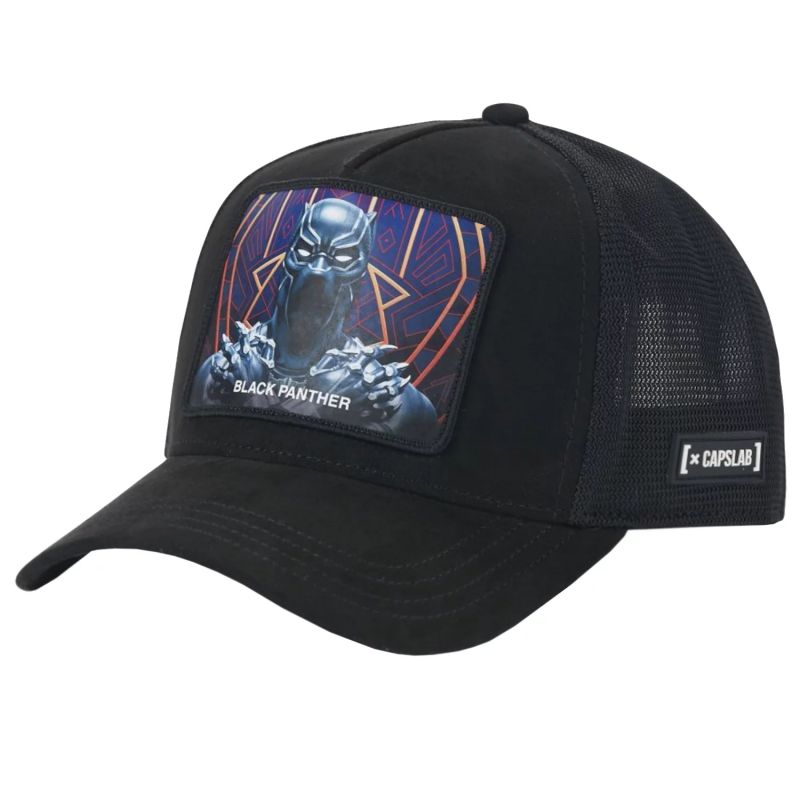 Capslab Marvel Black Panther Cap CL-MAR7-1-PCT-BPA Clothing/Lifestyle/Capslab Your Sports Performance