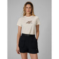 Women's regular printed T-shirt 4F 4FRSS26TTSHF4422-12S 4f