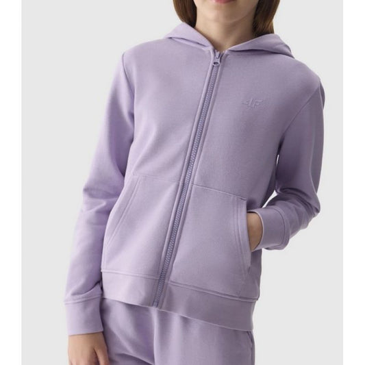 4F Jr sweatshirt 4FJWSS24TSWSF0919-52S Clothing/Lifestyle/4F 4F