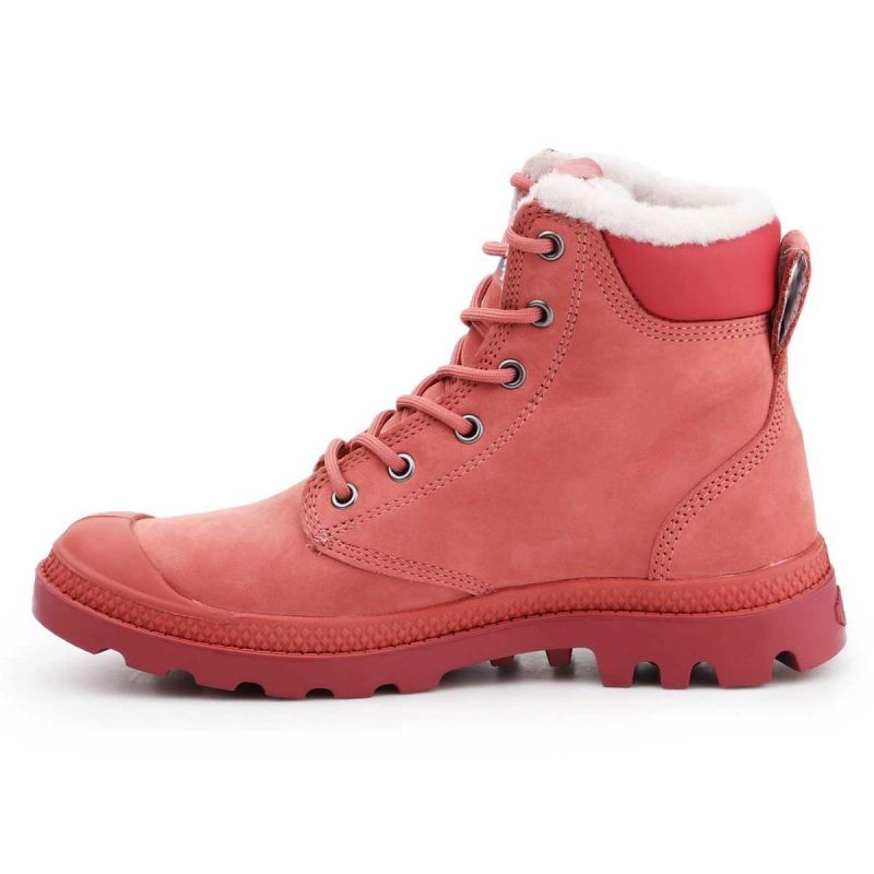 Shoes Palladium Pampa Sport WPS Brick Dust / Cowhide W 72992-653-M Footwear/Lifestyle/Palladium Your Sports Performance