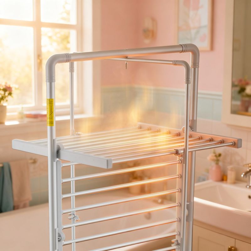 Adler AD 7829 Foldable Electric Clothes Dryer AGD - Produkty/Suszarki łazienkowe i wolnostojące Your Sports Performance