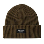 Bauer Waffle Toque Sr Winter Hat Clothing Your Sports Performance