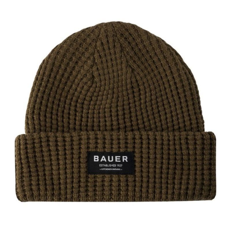 Bauer Waffle Toque Sr Winter Hat Clothing Your Sports Performance