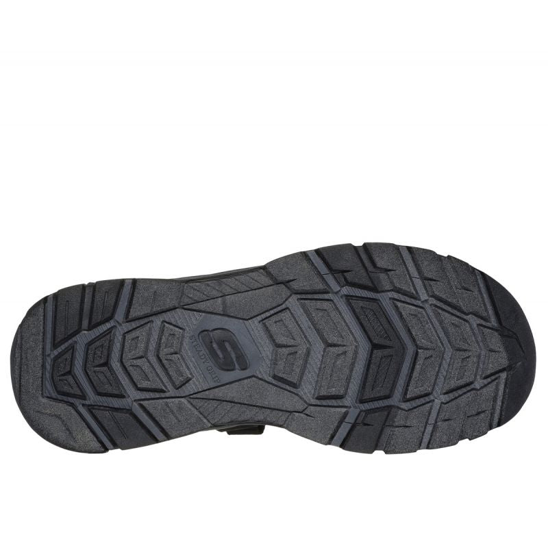 Skechers Relaxed Fit Sandals: Tresmen – Ryer M 205112-BLK Footwear/Outdoor/Skechers Skechers