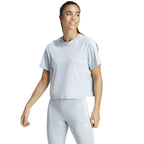 adidas Essentials 3-Stripes Single Jersey Crop Top W IS1568 Clothing/Lifestyle/T-shirts Adidas