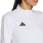 adidas Entrada 26 Track Women's Track Jacket, White, JZ6603