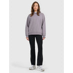 Women's sweatshirt with hood, open, 4F 4FRAW25TSWSF2775-25S 4f