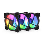 KRUX Lunar ARGB KIT 3x120 MM Fan Set Chłodzenie/Chłodzenie - wentylatory Your Sports Performance