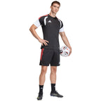 Men's adidas Tiro 26 League Training Shorts Black and Red JY9716 adidas