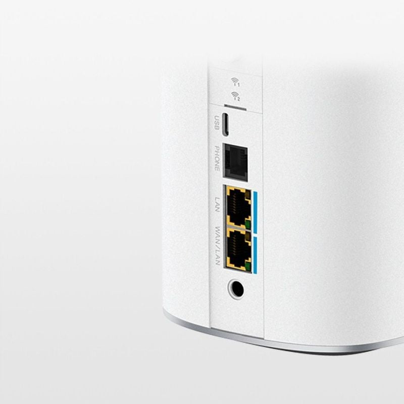 ZTE G5 Ultra 5G Router (MC8512) Desktop SIM 5G Ultra Router with WiFi7 Komunikacja i łączność/Routery 3G/4G/5G Your Sports Performance