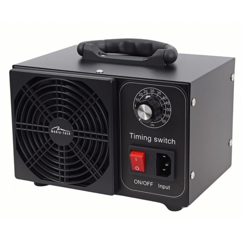 MEDIA-TECH OZONE GENERATOR FOR DISINFECTION AND AIR PURIFICATION OZONE GENERATOR MT6540 AGD - Produkty/Oczyszczacze powietrza Your Sports Performance