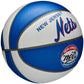 Wilson NBA Team Retro Brooklyn Nets Mini Ball WTB3200XBBRO Accessories/Balls/Basketball Your Sports Performance