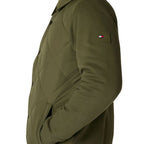 Tommy Hilfiger Mix Media Quilted Coach Jacket M MW0MW27894 Clothing/Lifestyle/Tommy Jeans Tommy Hilfiger