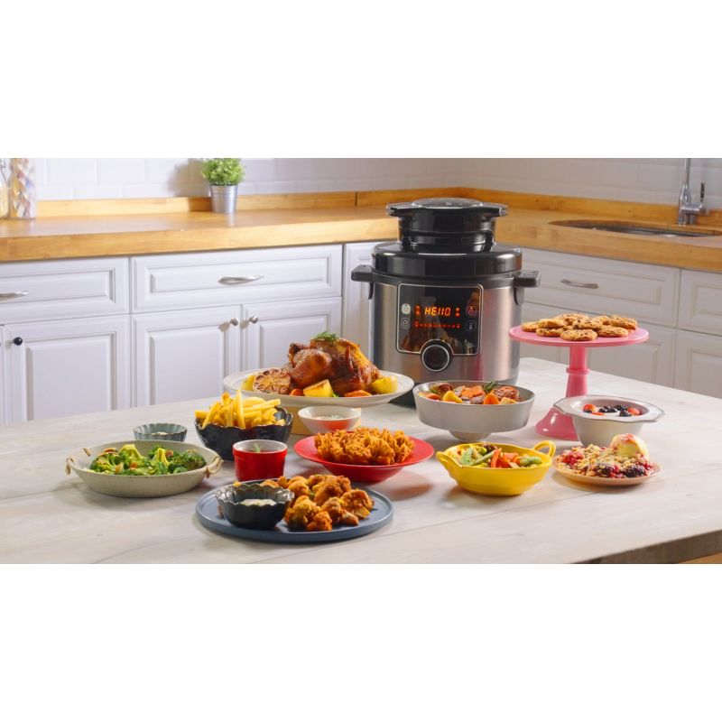 TEFAL Turbo Cuisine&Fry multicooker CY778830 (1200W; 7.6l) AGD - Produkty/Roboty kuchenne Your Sports Performance