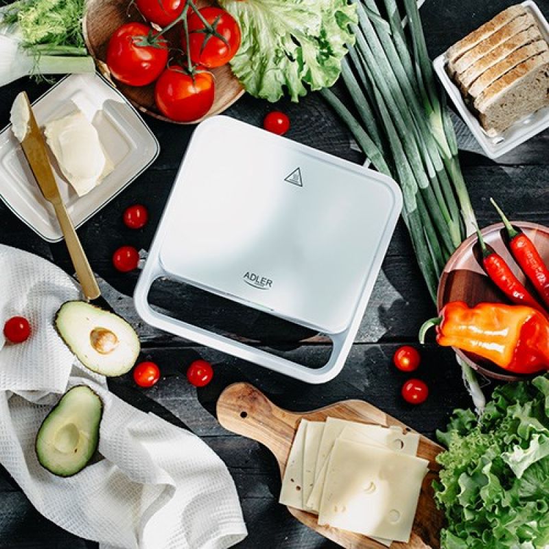 ADLER AD 3070w sandwich maker AGD - Produkty/Opiekacze Your Sports Performance