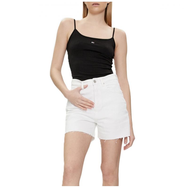 TOMMY JEANS WOMEN'S MOM JEAN SHORTS In preparation Your Sports Performance