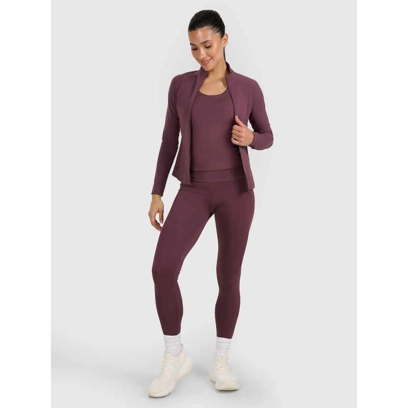 Women's slim quick-drying training sweatshirt 4F 4FRAW25TFSWF0808-81S 4f